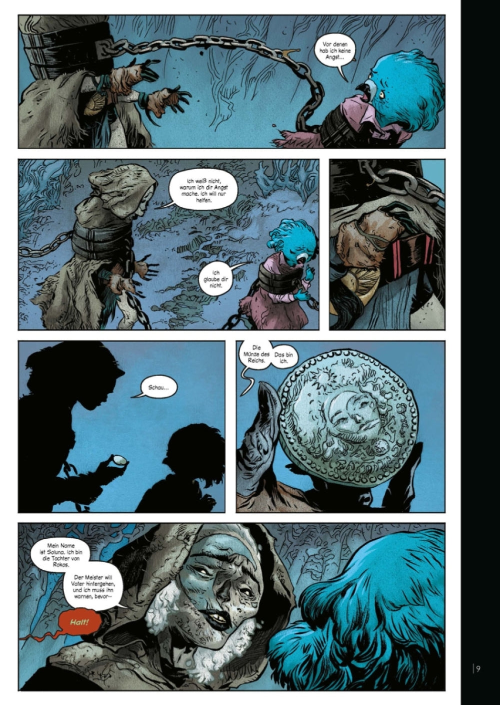 The Sacrificers #3