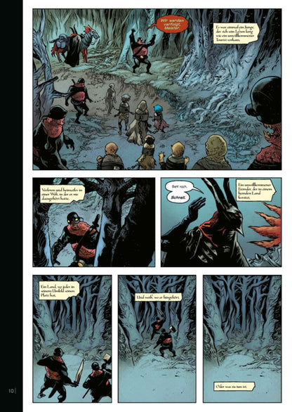 The Sacrificers #3