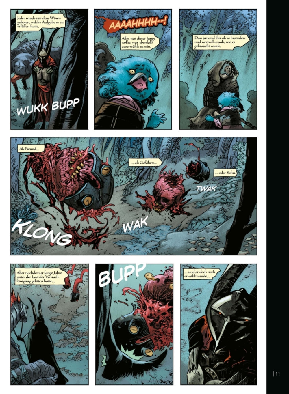 The Sacrificers #3