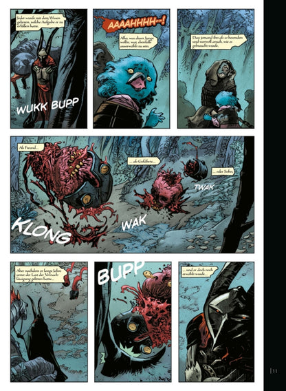 The Sacrificers #3
