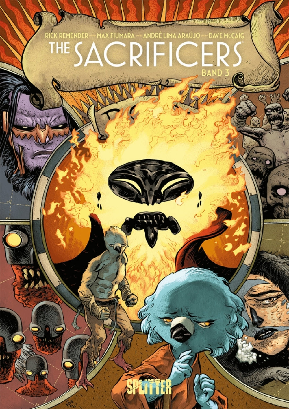 The Sacrificers #3