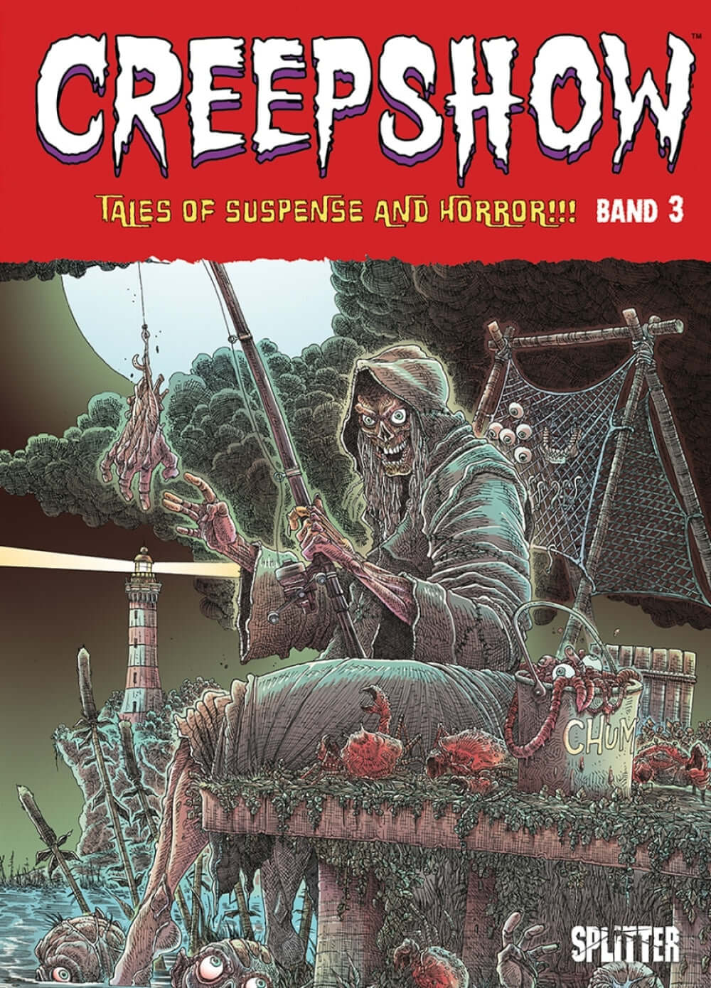 Creepshow 3 Kritik – Hardcover-Ausgabe von Splitter