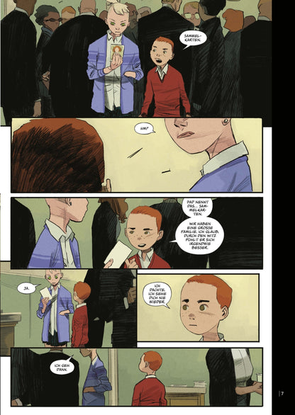 Something is killing the Children #9
