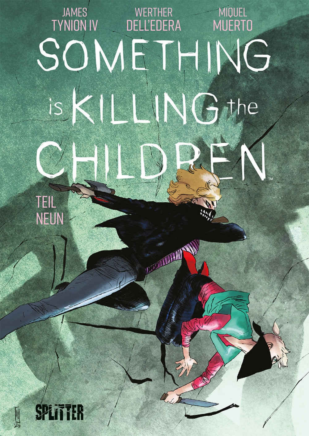 Something is killing the Children #9