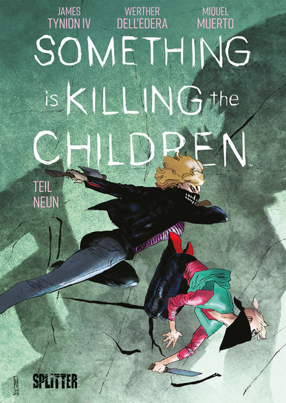 Something is killing the Children #9