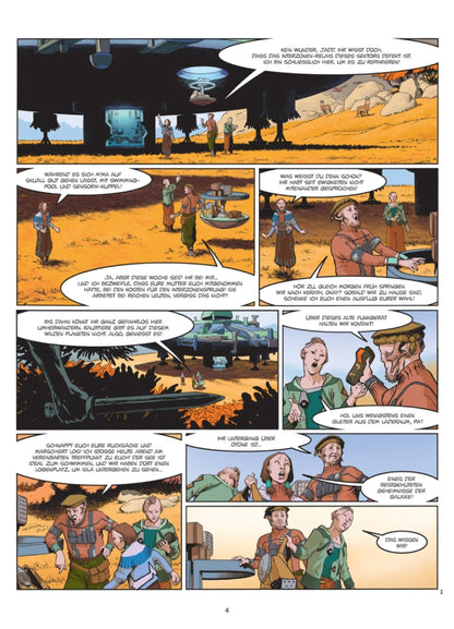 Apex #1 - Die Gestade von Celadön