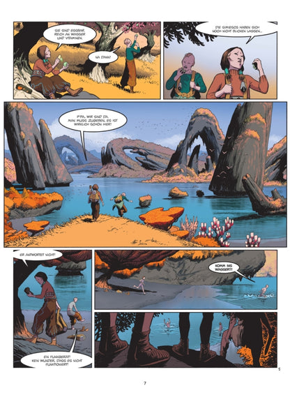 Apex #1 - Die Gestade von Celadön