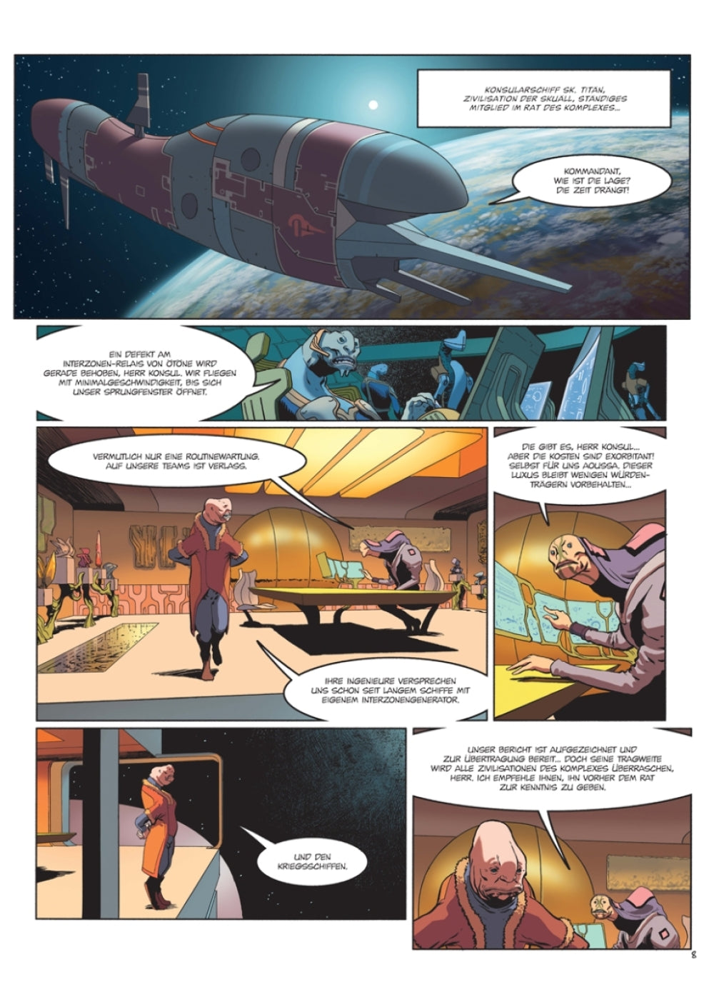 Apex #1 - Die Gestade von Celadön