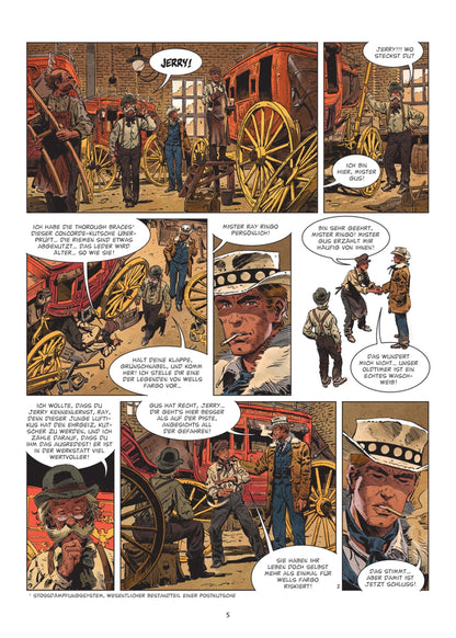 Ray Ringo #1 - Devil´s Gate