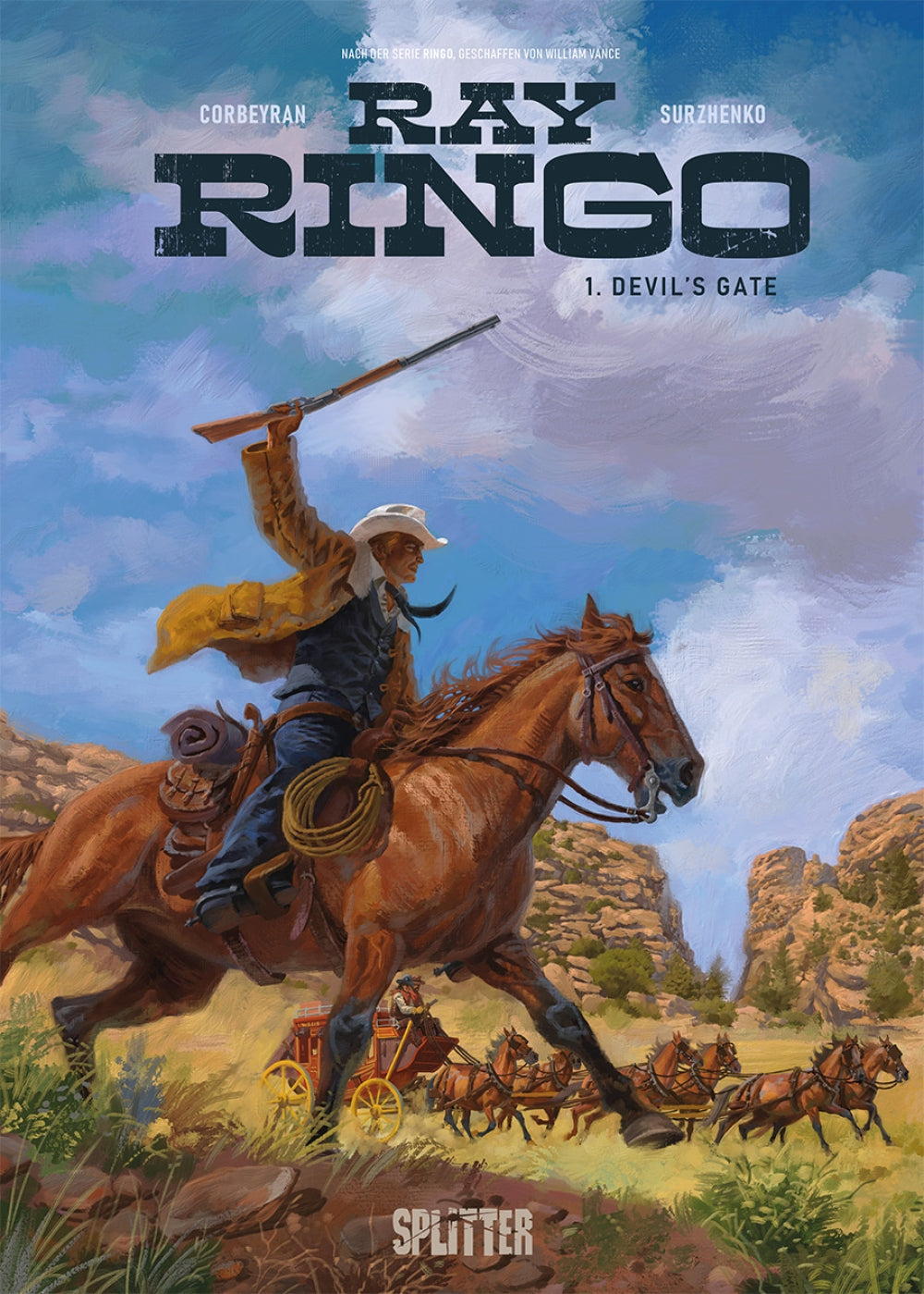 Ray Ringo #1 - Devil´s Gate