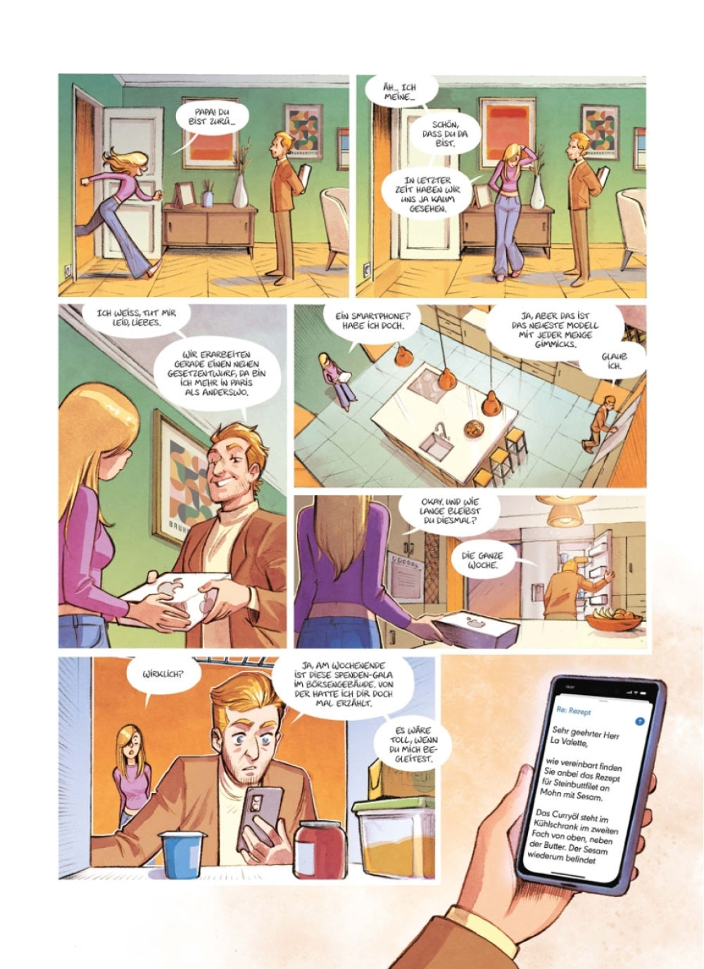 Metamorphe #2 - Wolve Story