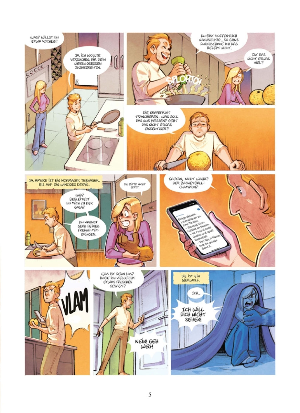 Metamorphe #2 - Wolve Story