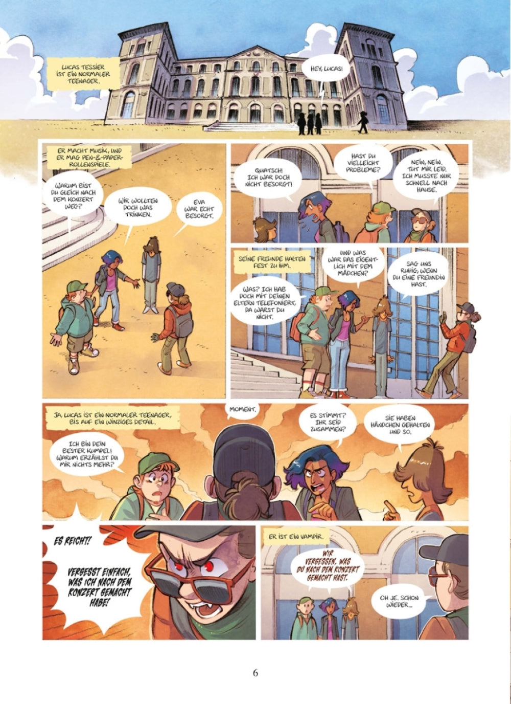 Metamorphe #2 - Wolve Story