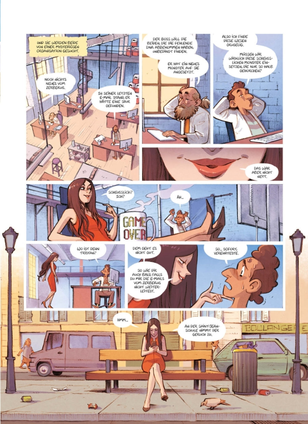 Metamorphe #2 - Wolve Story