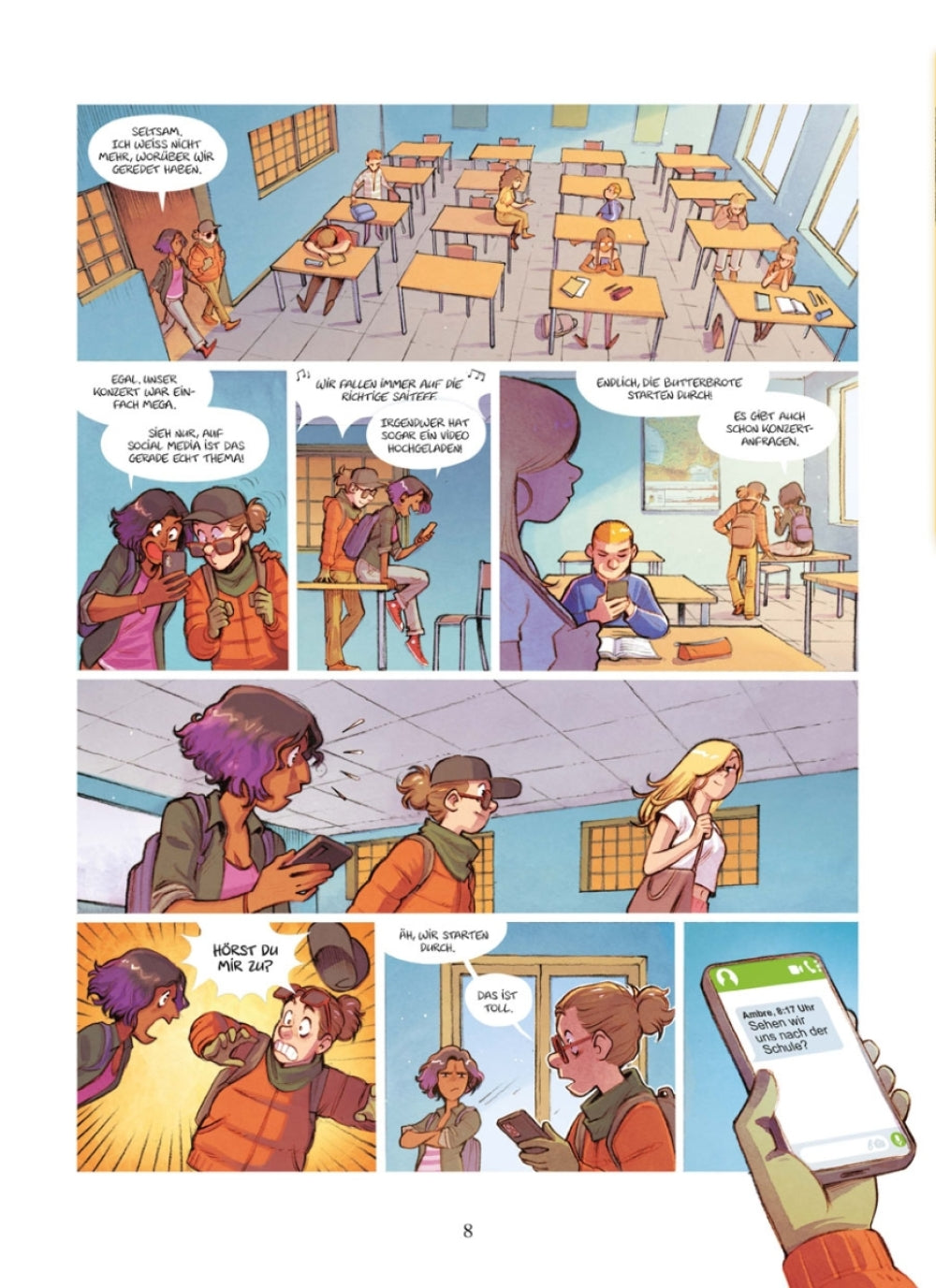 Metamorphe #2 - Wolve Story