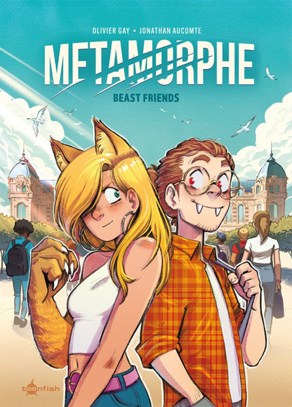 Metamorphe #1 Beast Friends