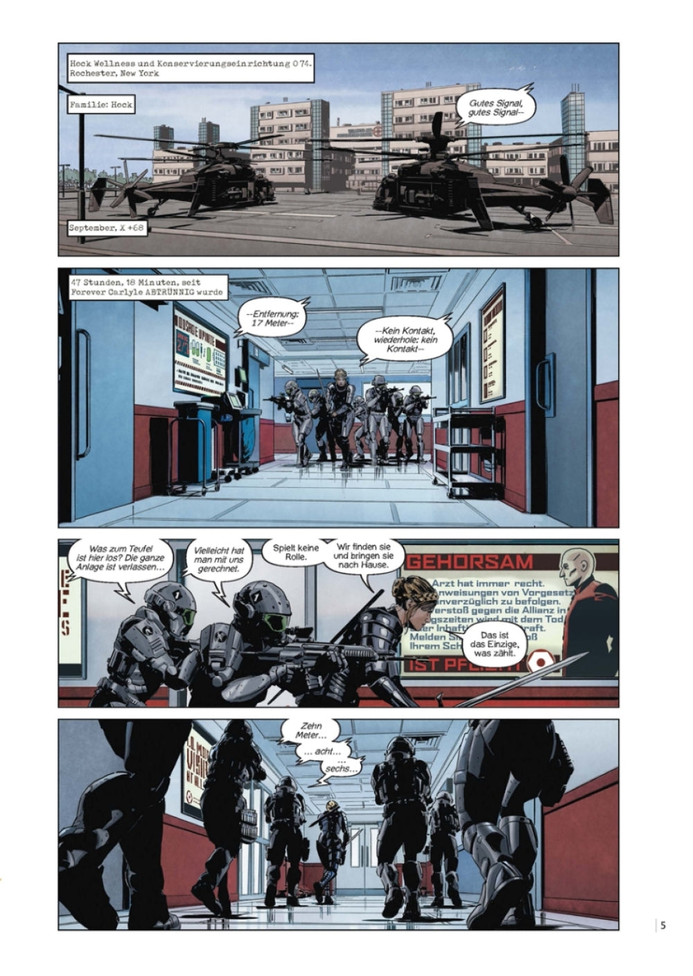 Lazarus Fallen #1