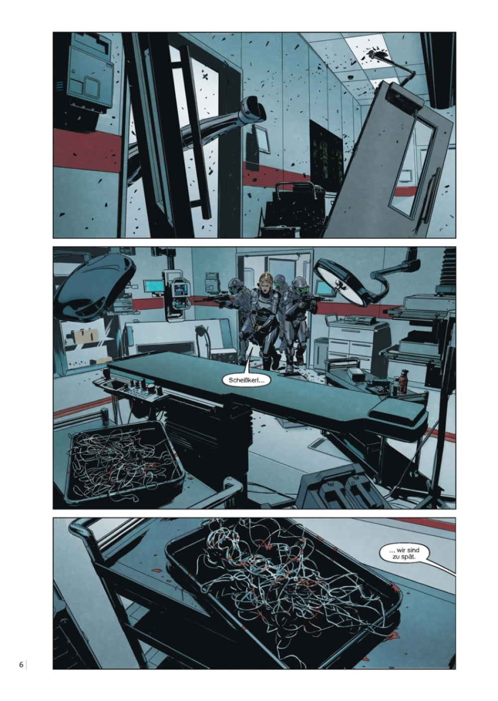 Lazarus Fallen #1