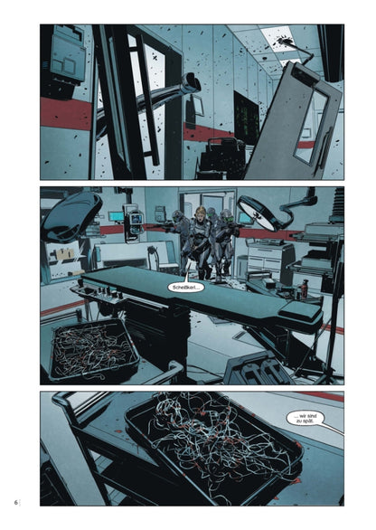 Lazarus Fallen #1