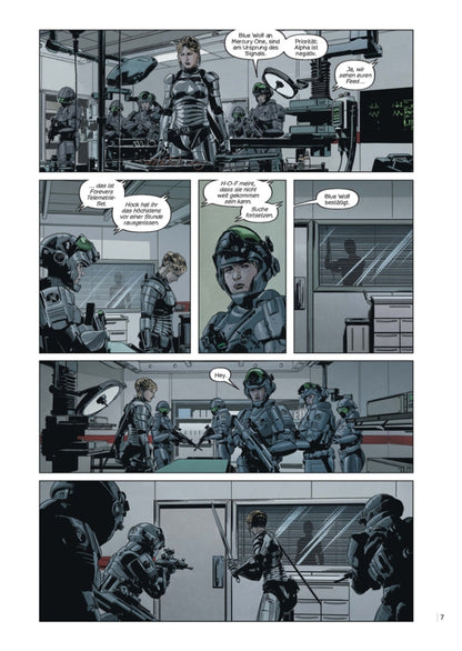 Lazarus Fallen #1