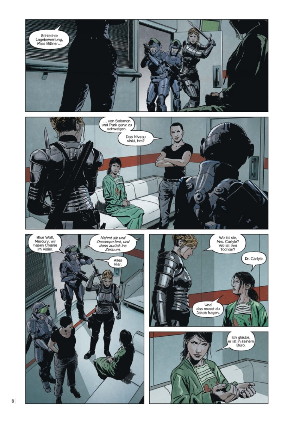 Lazarus Fallen #1
