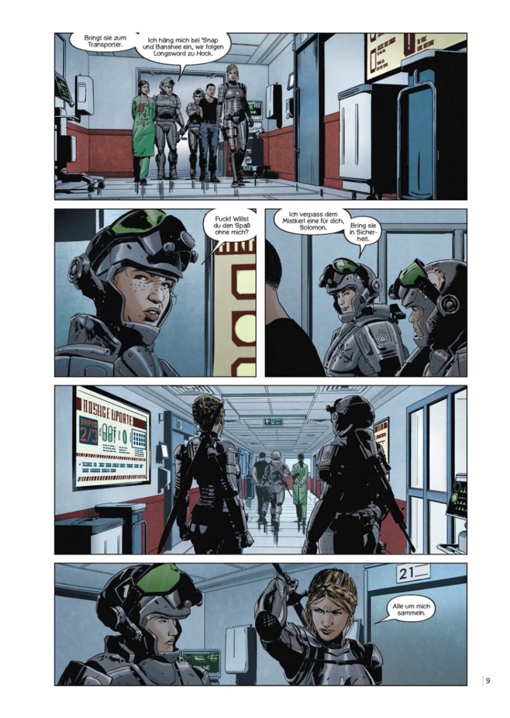 Lazarus Fallen #1
