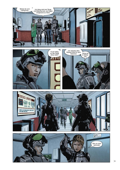Lazarus Fallen #1