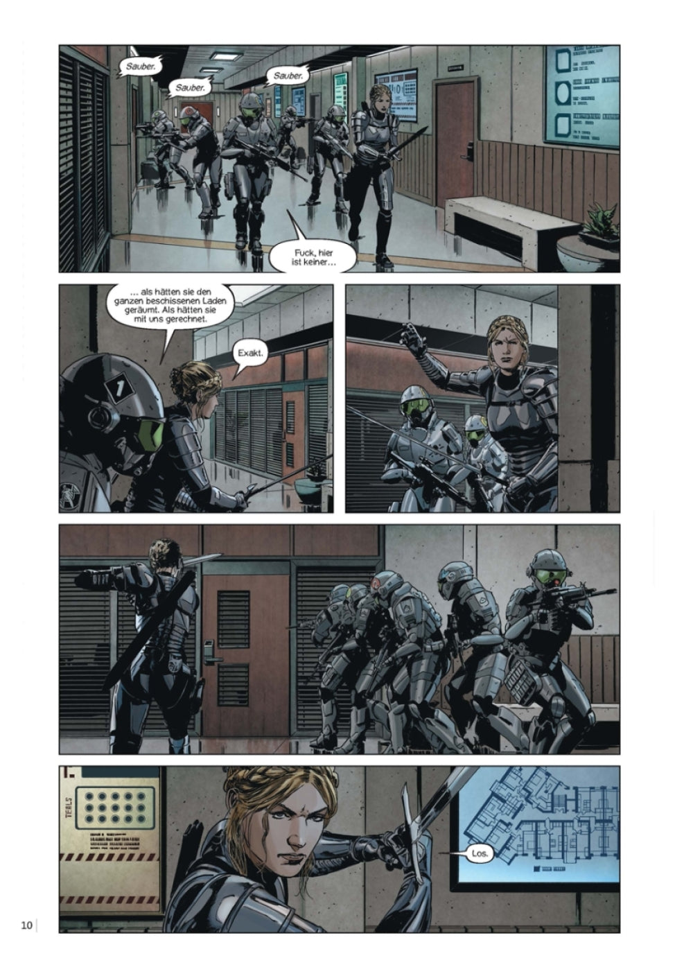Lazarus Fallen #1