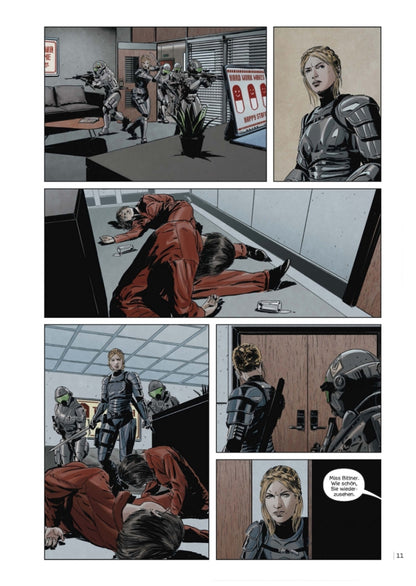 Lazarus Fallen #1