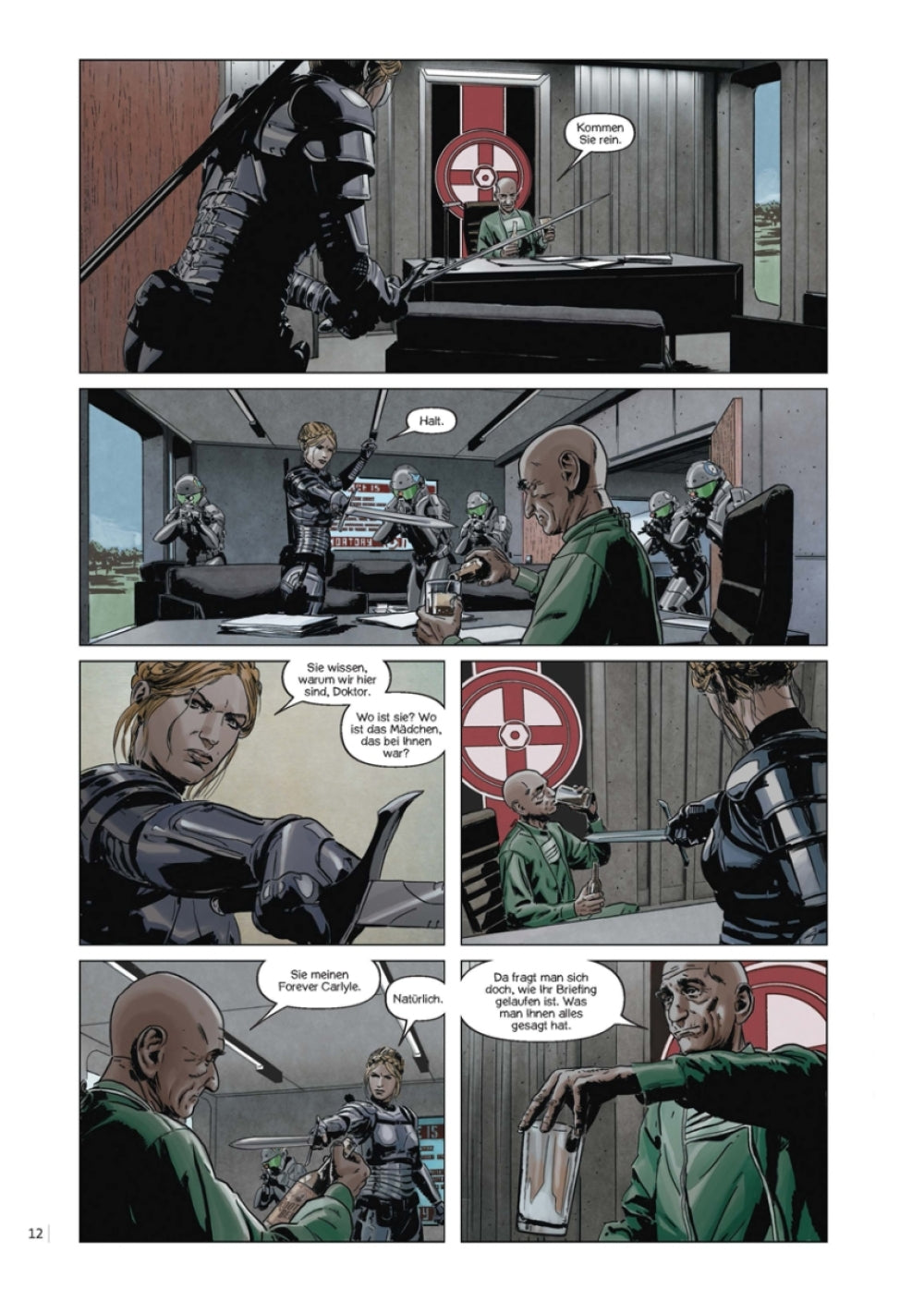 Lazarus Fallen #1
