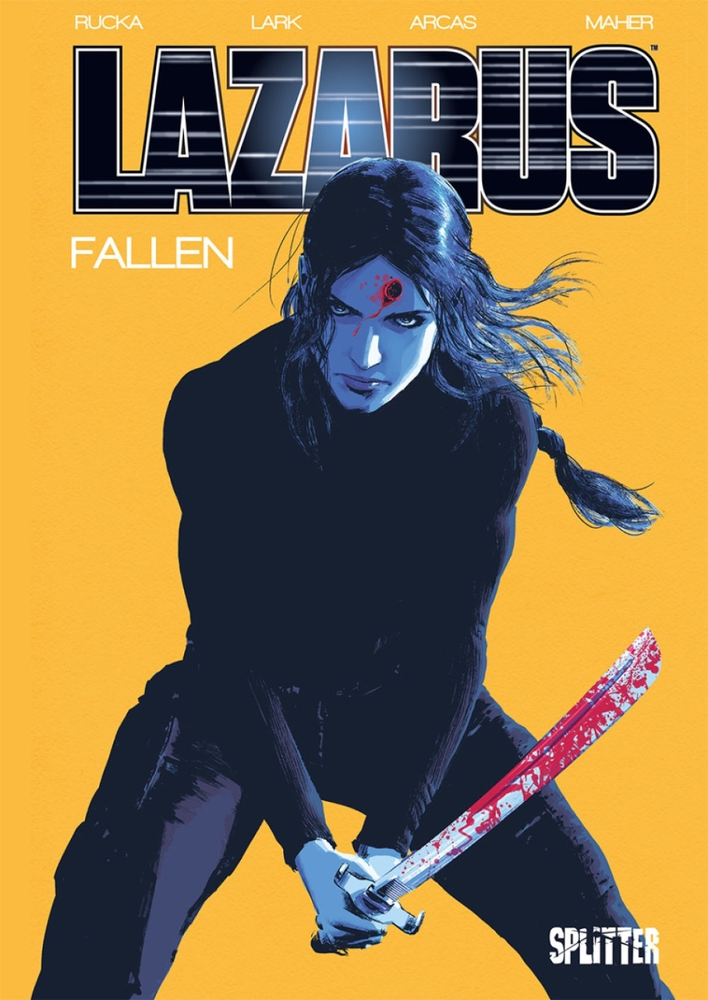 Lazarus Fallen #1