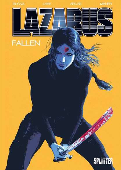 Lazarus Fallen #1