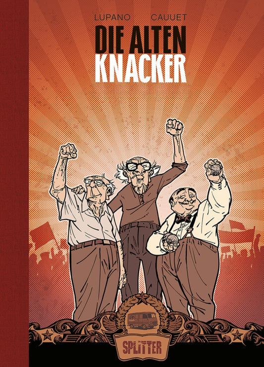 Die alten Knacker Sammelband (limitierte Sonderedition) 20 Jahre Splitter Verlag