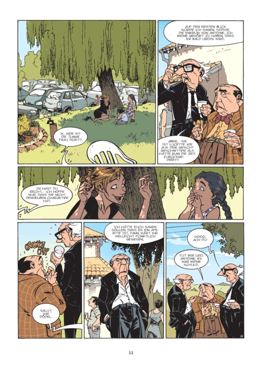 Die alten Knacker Sammelband (limitierte Sonderedition) 20 Jahre Splitter Verlag