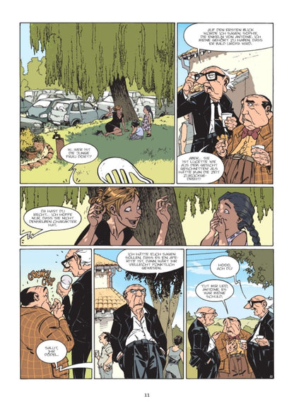 Die alten Knacker Sammelband (limitierte Sonderedition) 20 Jahre Splitter Verlag