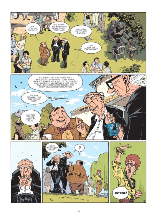 Die alten Knacker Sammelband (limitierte Sonderedition) 20 Jahre Splitter Verlag