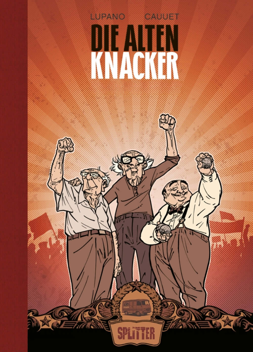 Die alten Knacker Sammelband (limitierte Sonderedition) 20 Jahre Splitter Verlag