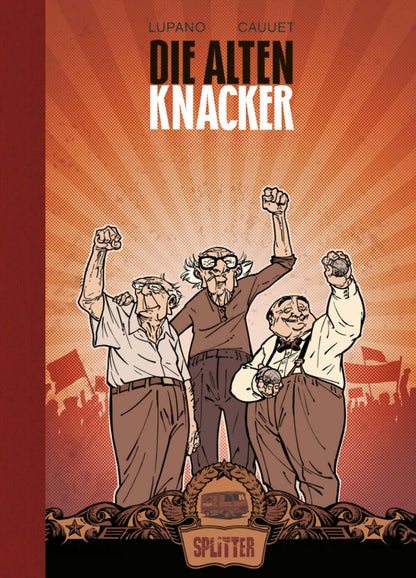 Die alten Knacker Sammelband (limitierte Sonderedition) 20 Jahre Splitter Verlag