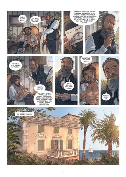 Ange Leca #2 - Amerikanische Monster