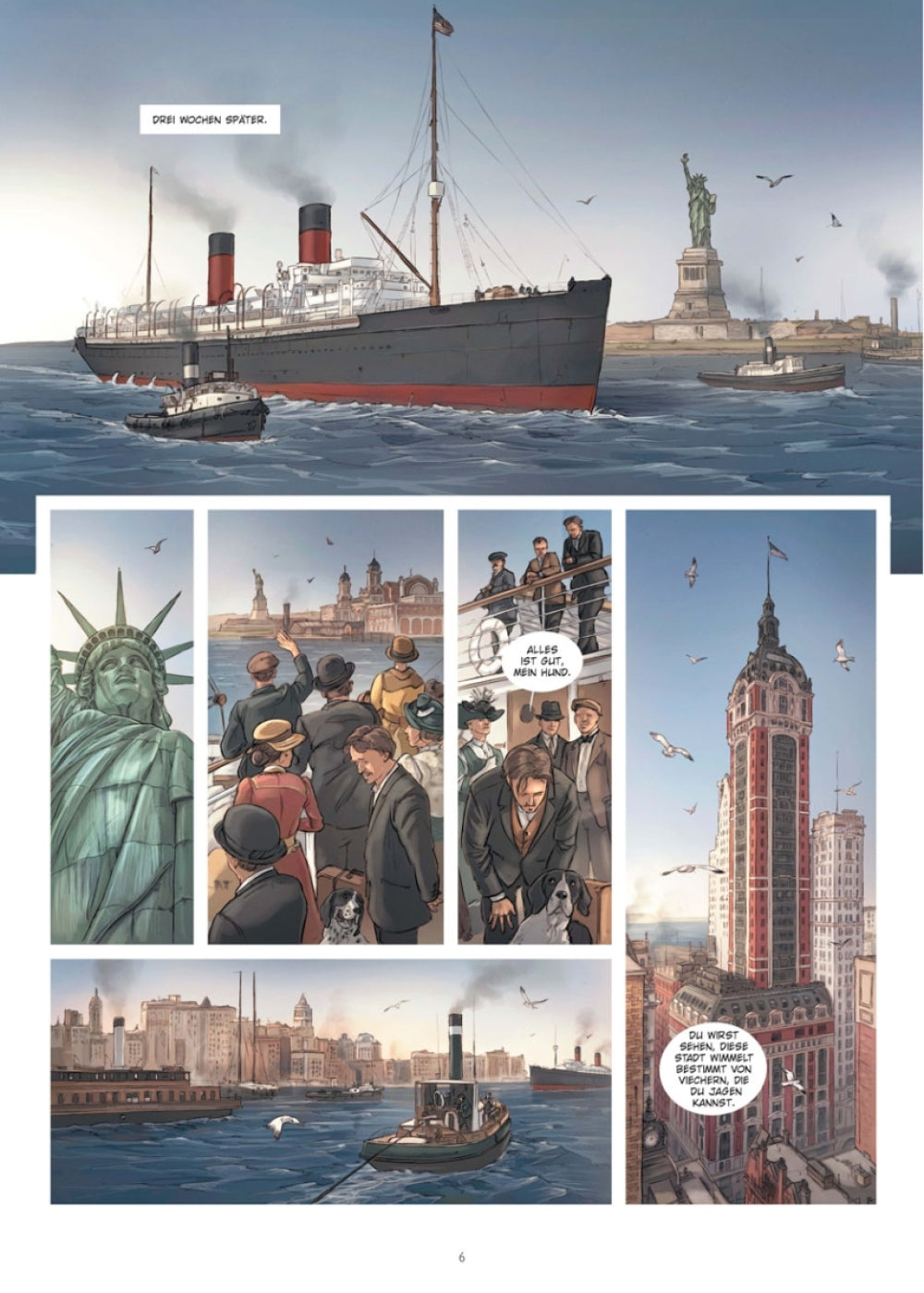 Ange Leca #2 - Amerikanische Monster