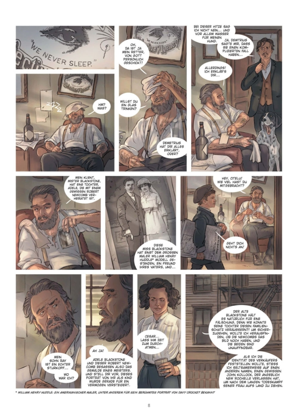 Ange Leca #2 - Amerikanische Monster