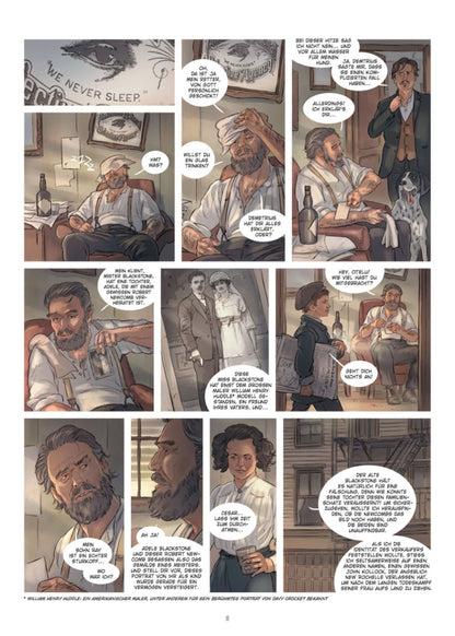 Ange Leca #2 - Amerikanische Monster
