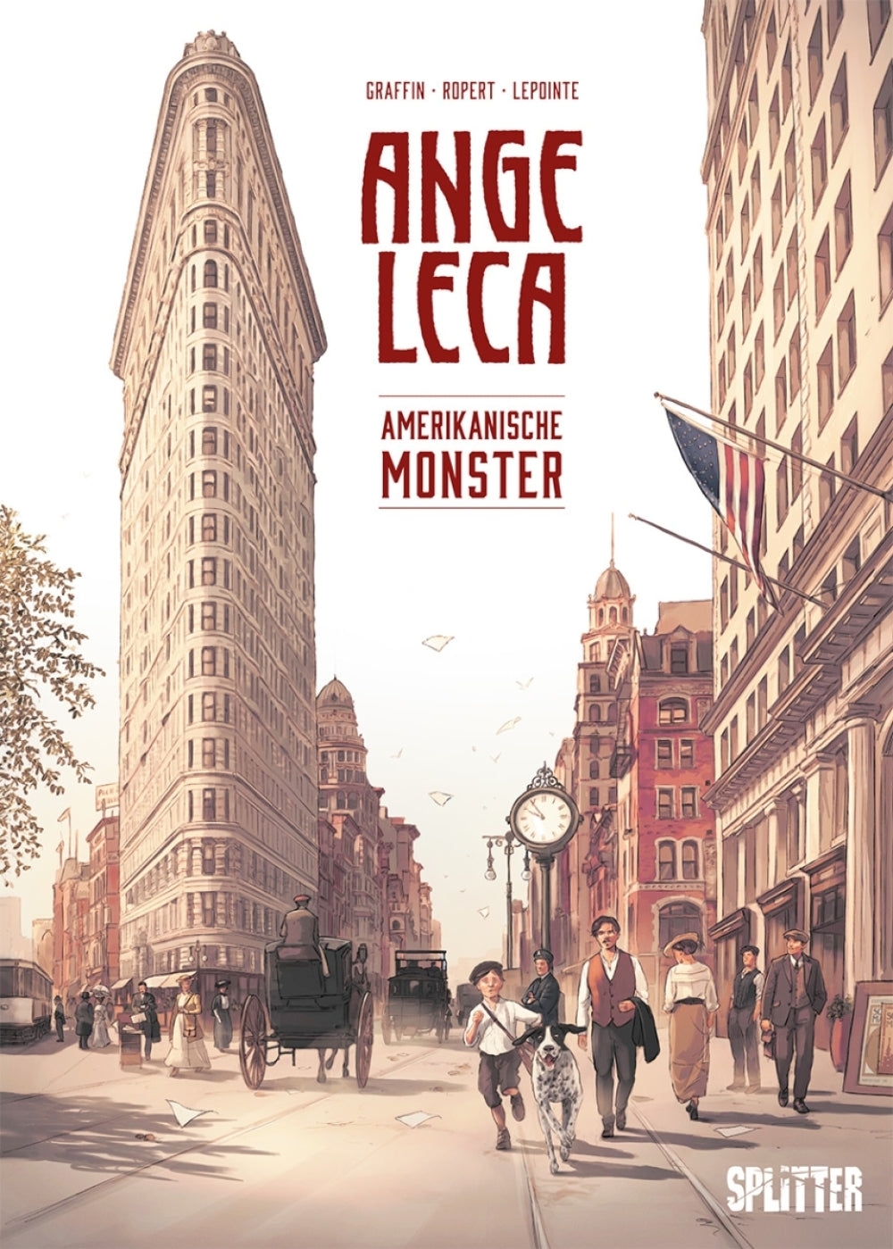 Ange Leca #2 - Amerikanische Monster