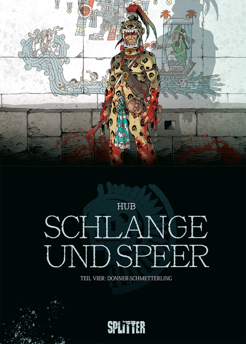 Schlange und Speer #4 - Donner-Schmetterling