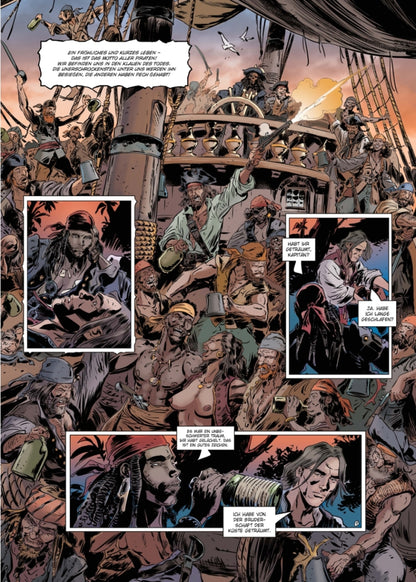 Captain Voodoo #3 - Das Ende von Port-Royal