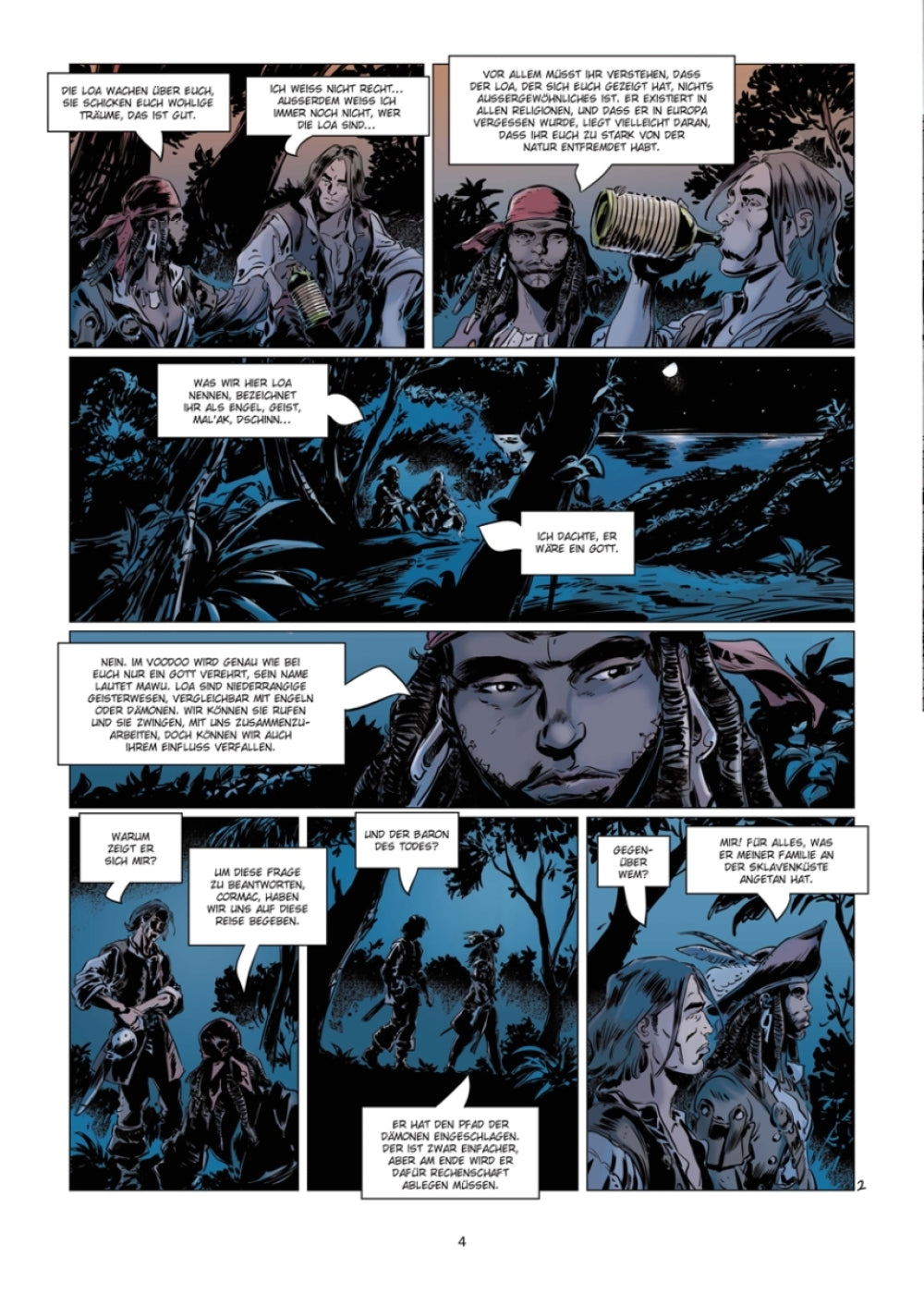Captain Voodoo #3 - Das Ende von Port-Royal