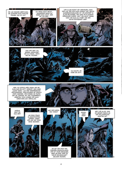 Captain Voodoo #3 - Das Ende von Port-Royal