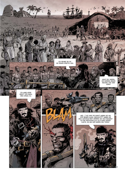Captain Voodoo #3 - Das Ende von Port-Royal
