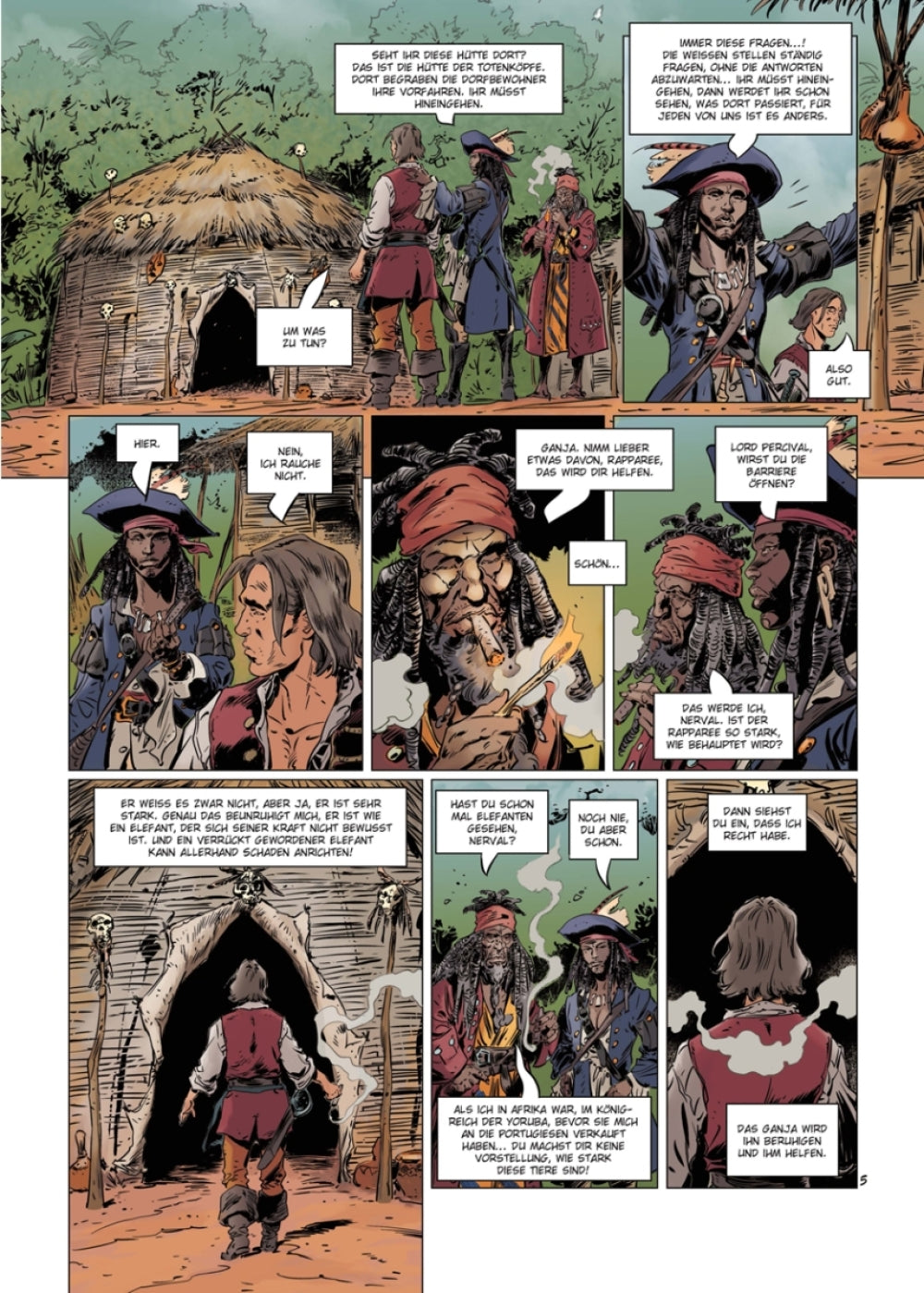 Captain Voodoo #3 - Das Ende von Port-Royal