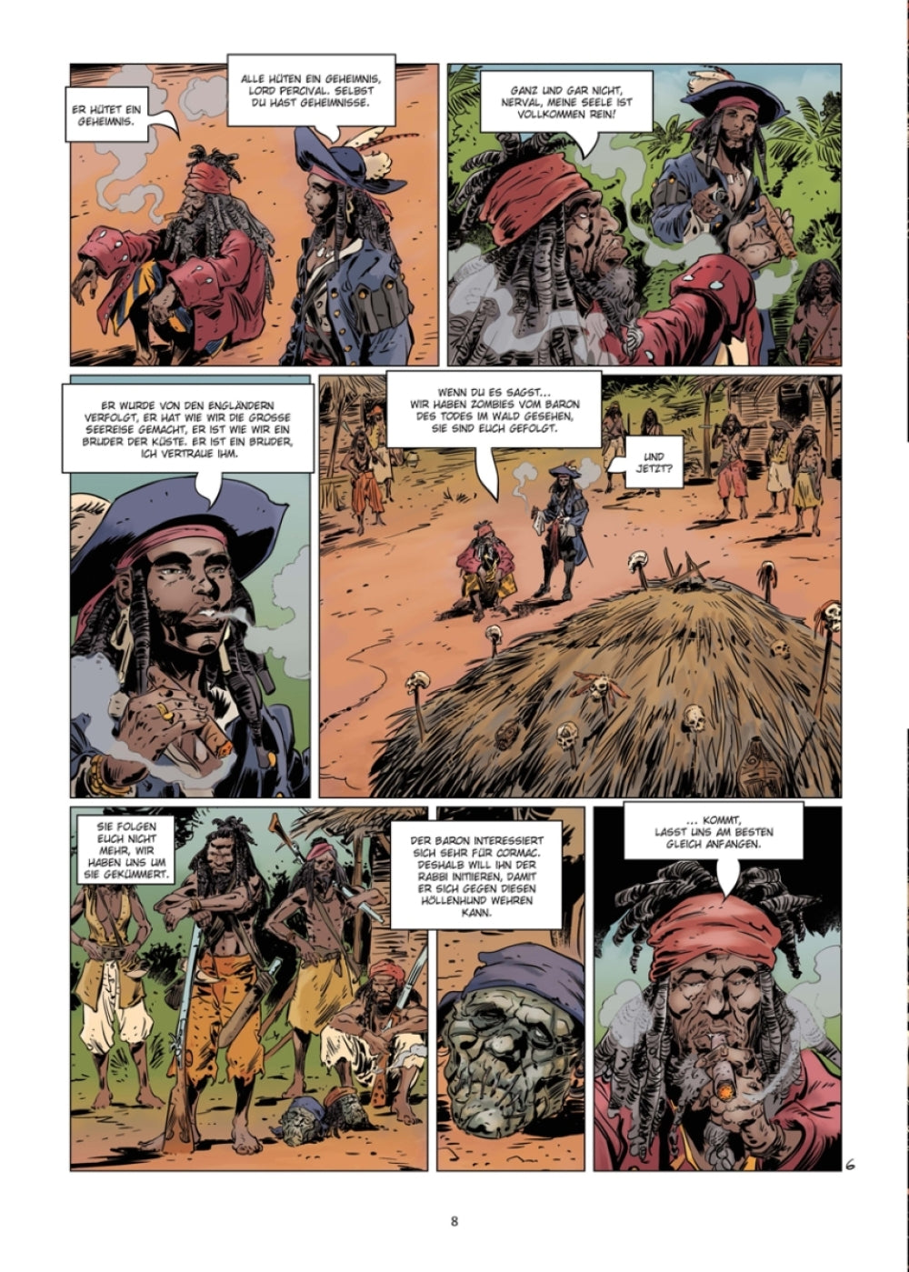 Captain Voodoo #3 - Das Ende von Port-Royal
